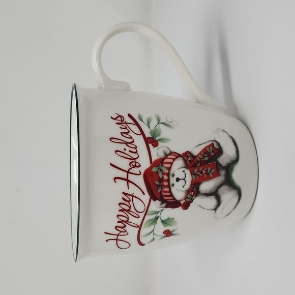 Pfaltzgraff Winterberry Happy Holidays Mug - Picture 1 of 6
